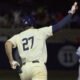 Ole Miss third baseman Judd Utermark rounds the bases after a home run against Murray State at Swayze Field. | Dylan Cohron-HottyToddy.com Images