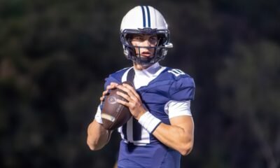 Ole Miss committed quarterback Keegan Croucher. | Keegan Croucher/X