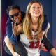 Ole Miss coach Yolett McPhee-McCuin with Boise State transfer Emily Howard. | Emily Howard/X