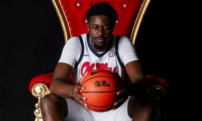 Former Washington State forward ND Okafor committed to Ole Miss out of the transfer portal on Saturday. | ND Okafor/X
