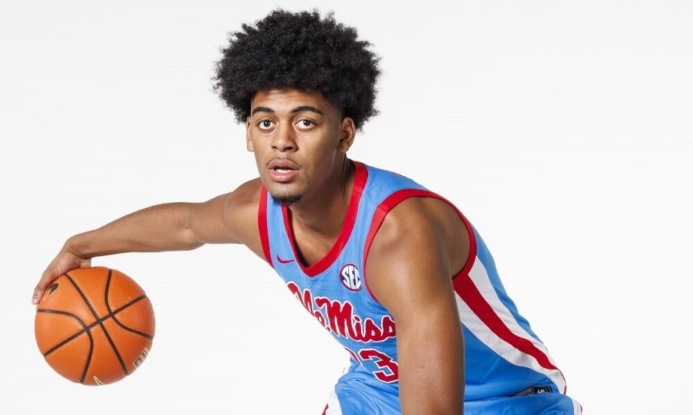 Cy Falls (Texas) forward Daniel Patton committed to Ole Miss this past weekend while on a visit to Oxford. | Daniel Patton/X