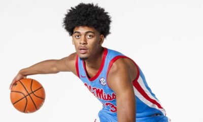 Cy Falls (Texas) forward Daniel Patton committed to Ole Miss this past weekend while on a visit to Oxford. | Daniel Patton/X