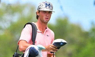 Ole Miss ended Round 1 of the 2026 SEC Championships in first place with a 15-under opening round. | Ole Miss Athletics