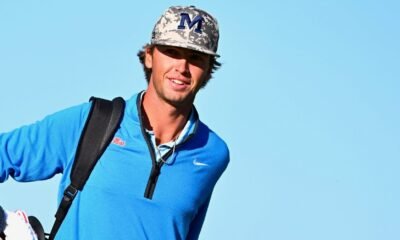 Ole Miss ended Round 2 of the 2026 SEC Championships in third place with a 16-under day. | Ole Miss Athletics