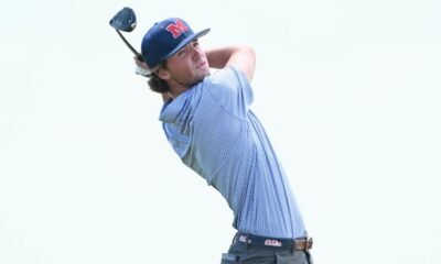 Ole Miss men's golf finished in fourth place in stroke play of the 2026 SEC Men's Golf Championship. | Ole Miss Athletics