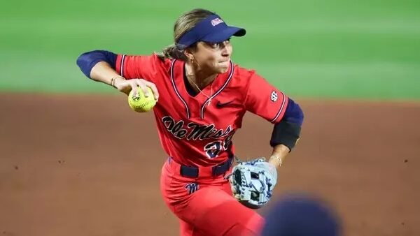 Ole Miss softball returned to action after a week off with a 6-2 win against Samford. | Ole Miss Athletics
