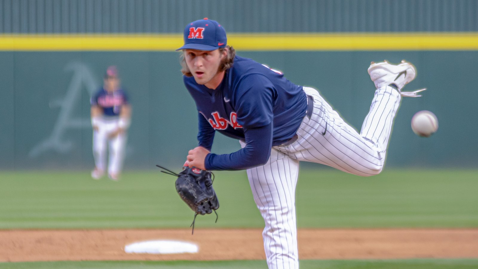 Hunter Elliott has been the Rebels' Friday night starter all season and don't expect that to change against Texas A&M. | Nilsen Roman-HottyToddy.com Images