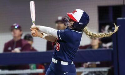 Ole Miss' Kennedy Bunker hits a walk-off home run to beat No. 16 Mississippi State in Oxford. | Ole Miss Athletics