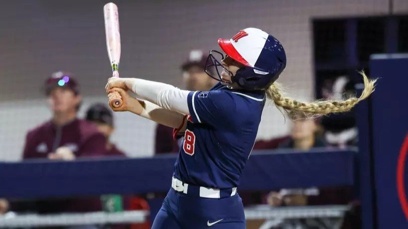 Ole Miss' Kennedy Bunker hits a walk-off home run to beat No. 16 Mississippi State in Oxford. | Ole Miss Athletics