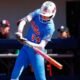 Ole Miss sophomore Rachel Connors hits a game-winning home run to walk off Ole Miss in Oxford. | Ole Miss Athletics